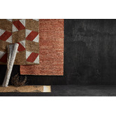 Network Rugs Yellow Calla Flat Weave Jute Rug