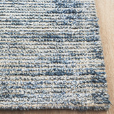 Network Rugs Indigo Rayon &amp; Cotton Modern Rug