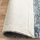 Network Rugs Indigo Rayon &amp; Cotton Modern Rug