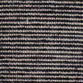 Network Rugs Black Hand Loomed Rayon &amp; Cotton Modern Rug