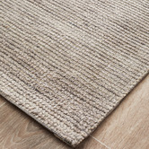 Network Rugs Stone Rayon &amp; Cotton Modern Rug