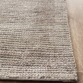 Network Rugs Stone Rayon &amp; Cotton Modern Rug
