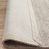 Network Rugs Stone Rayon &amp; Cotton Modern Rug