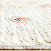 Network Rugs Silver Plush Moroccan-Style Runner