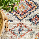 Network Rugs Silver Plush Moroccan-Style Runner