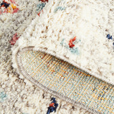 Network Rugs Silver Plush Moroccan-Style Runner
