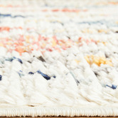 Network Rugs Multi-Coloured Plush Moroccan-Style Runner