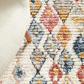 Network Rugs Multi-Coloured Plush Moroccan-Style Runner