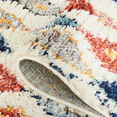 Network Rugs Multi-Coloured Plush Moroccan-Style Runner