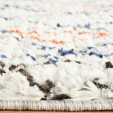 Network Rugs White Diamond Plush Moroccan-Style Runner
