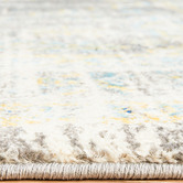Network Rugs Grey Transitional Distressed Rug