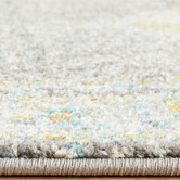 Network Rugs Grey Transitional Distressed Runner