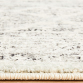 Network Rugs Cream &amp; Grey Transitional Distressed Rug
