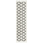 Network Rugs Monochrome Buchra Fringed Rug