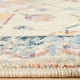 Network Rugs Bone Traditional Power Loomed Runner