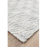 Network Rugs Garrett Jacquard Wool &amp; Viscose Modern Rug