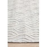 Network Rugs Garrett Jacquard Wool &amp; Viscose Modern Rug