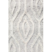 Network Rugs Garrett Jacquard Wool &amp; Viscose Modern Rug