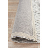 Network Rugs Garrett Jacquard Wool &amp; Viscose Modern Rug