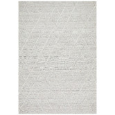 Network Rugs Mullins Jacquard Wool &amp; Viscose Modern Rug