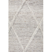 Network Rugs Mullins Jacquard Wool &amp; Viscose Modern Rug