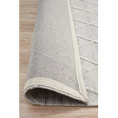 Network Rugs Mullins Jacquard Wool &amp; Viscose Modern Rug