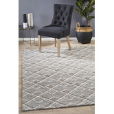 Network Rugs Tricia Jacquard Wool &amp; Viscose Modern Rug
