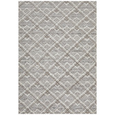 Network Rugs Tricia Jacquard Wool &amp; Viscose Modern Rug