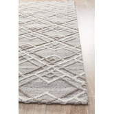 Network Rugs Tricia Jacquard Wool &amp; Viscose Modern Rug