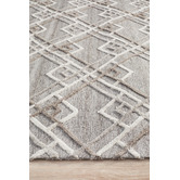 Network Rugs Tricia Jacquard Wool &amp; Viscose Modern Rug