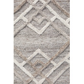 Network Rugs Tricia Jacquard Wool &amp; Viscose Modern Rug