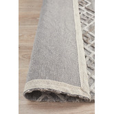Network Rugs Tricia Jacquard Wool &amp; Viscose Modern Rug
