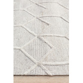Network Rugs Reid Jacquard Wool &amp; Viscose Modern Rug