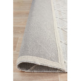 Network Rugs Reid Jacquard Wool &amp; Viscose Modern Rug