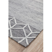 Network Rugs Lewis Jacquard Wool &amp; Viscose Modern Rug