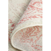Network Rugs Rose Power-Loomed Bohemian Round Rug