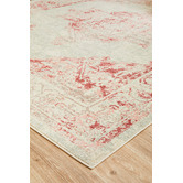 Network Rugs Rose Vintage-Style Power-Loomed Bohemian Rug