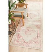 Network Rugs Rose Power-Loomed Bohemian Runner