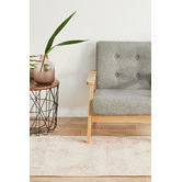 Network Rugs Rose Power-Loomed Bohemian Runner