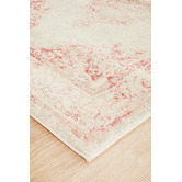 Network Rugs Rose Power-Loomed Bohemian Runner