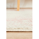 Network Rugs Rose Power-Loomed Bohemian Runner