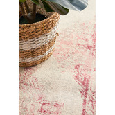 Network Rugs Rose Power-Loomed Bohemian Runner