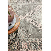 Network Rugs Grey Power-Loomed Bohemian Rug
