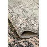 Network Rugs Grey Power-Loomed Bohemian Rug