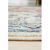 Network Rugs Pastel Power-Loomed Bohemian Round Rug