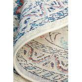 Network Rugs Pastel Power-Loomed Bohemian Round Rug