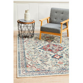 Network Rugs Pastel Power-Loomed Bohemian Rug
