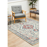 Network Rugs Pastel Power-Loomed Bohemian Rug