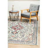 Network Rugs Pastel Power-Loomed Bohemian Rug