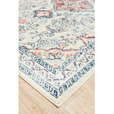 Network Rugs Pastel Power-Loomed Bohemian Rug
